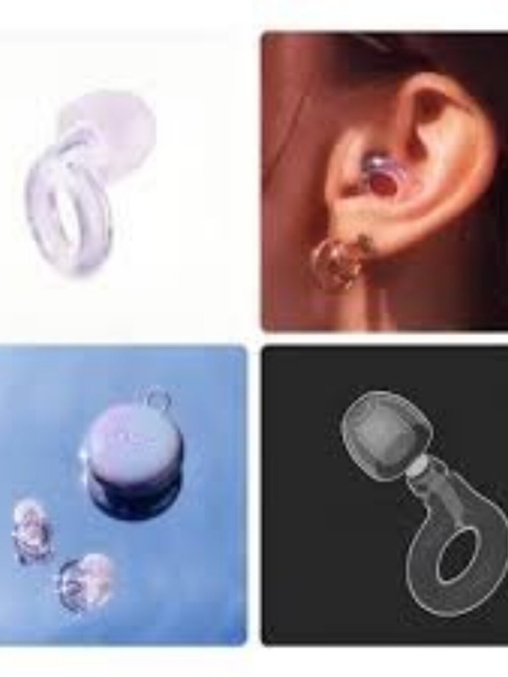 New Loops Engage 2 ear plugs, limited edition Iridescent Lavender